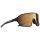 Ochelari de soare electro fotocromatici React Swiss REV RUBY - lentila portocalie si rama neagra - masura M
