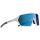 Ochelari de soare electro fotocromatici React Swiss REV SKY - lentila albastra si rama alba - masura M