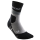 CEP - sosete compresie medii - max cushion hiking merino mid-cut - grey I black