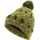 Caciulă Haglöfs Mountain Jaquard Beanie – Olive Green Pattern