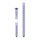 Garmin Curele de ceas QuickFit 20 | Silicon Blueberry (Set de scufundare din 3 piese)