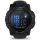Garmin INSTINCT 3 - 50 mm AMOLED - Whitestone cu curea neagră / albastru intens - smartwatch robust cu GPS