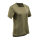 CEP - tricou tehnic femei - the run shirt short sleeve v4 - olive