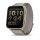 Garmin Venu X1 | Soft Gold cu spate din titan și curea din nailon French Gray