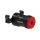 Lezyne - Lumina spate stop -  SADDLE Drive 250 Lumen - negru