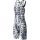 TYR - costum tehnic inot femei - Venzo Open Back - alb-gri