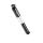 Lezyne - mini pompa - Hand Pump CNC Pressure Drive Small - 120 psi | 8.3 bar - black - 21 cm