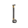 Lezyne - mini pompa - Hand Pump Shock Drive - 400 psi | 27.5 bar - black I gold - 14 cm