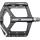 HT COMPONENTS - pedale flat bicicleta MTB ANS10 Supreme Emil Johansson - negru