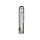 Lezyne - mini pompa - CNC Micro Floor Drive Digital HPG - afisaj digital- 160 psi | 11 bar - argintiu