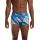 Costum înot TYR Riptide Square Leg - turcoaz/portocaliu | Durafast Elite