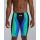 Jammer înot bărbați TYR Shockwave High Waist - lime/bleumarin | tehnologie Kinetic Tape