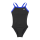 Costum înot întreg fete TYR HEXA Diamondfit - negru albastru | antrenament