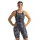 Costum înot întreg femei TYR Thresher Open Back Akurra - negru | rezistent clor