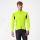 Jachetă ciclism Castelli Perfetto RoS 2 - galben fluo/argintiu reflex | GORE-TEX