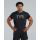 Tricou tehnic TYR Airtec Big Logo Tee - negru | respirabil