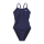 Costum înot TYR SOLID Durafast Elite Cutoutfit - rezistent clor - navy