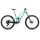 Orbea RALLON E-LTD (2026) - bicicletă MTB Enduro full suspension - Aloha Green  |  Fantasy Purple Carbon View (Gloss) - Lungime chainstay 442 mm
