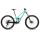 Orbea RALLON E10 (2026) - bicicletă MTB Enduro full suspension - Aloha Green  |  Fantasy Purple Carbon View (Gloss) - Lungime chainstay 442 mm