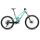 Orbea RALLON E-TEAM (2026) - bicicletă MTB Enduro full suspension - Aloha Green  |  Fantasy Purple Carbon View (Gloss) - Lungime chainstay 442 mm
