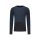 Bluză tehnică CEP Ski Merino Base Layer mânecă lungă | lână merino - black