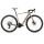 Orbea DENNA M20 (2026) - bicicletă electrică gravel - Nickel Matt  |  Carbon Raw Gloss