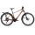 Orbea KEMEN ADV 10 (2026) - bicicletă electrică urbană - Mars Red  |  Ivory White (Gloss)