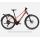 Orbea KEMEN ADV 20 MID (2026) - bicicletă electrică urbană - Mars Red  |  Ivory White (Gloss)