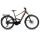 Orbea MUGA 30 (2026) - bicicletă electrică urbană - Metallic Rust  |  Diamond Black (Matt)