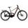 Orbea MUGA 10 (2026) - bicicletă electrică urbană - Metallic Rust  |  Diamond Black (Matt)