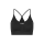 Bustieră alergare CEP Core Run Light Support Bra | susținere ușoară - black
