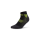 Șosete compresie scurte CEP Run 5.0 - negru/lime | femei alergare