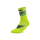 Șosete compresie mid cut CEP Core Run Merino 3.0 - lime | albastru | alergare iarnă