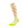Șosete compresie înalte CEP Run Elliptic - lime/coral neon | femei