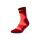 Șosete alergare CEP Core Run Cushion Mid Cut - roșu | compresie