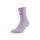 Șosete Compresie Alergare CEP Run Ultralight 4.0 Mid Cut - lila/roz | Damă