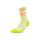 Șosete compresie CEP Elliptic - lime/coral neon | Stabilitate