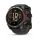 Garmin fenix 8 Pro – 51 mm, MicroLED | Sapphire, Titan DLC gri carbon cu curea din silicon neagră/Pebble Grey