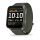 Garmin - Venu X1 - smartwatch cu GPS și AMOLED - Moss cu spate din titan argintiu și curea din nailon ComfortFit Moss