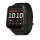 Garmin - Venu X1 - smartwatch cu GPS și AMOLED - Negru cu spate din titan argintiu și curea din nailon ComfortFit neagră