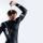 Z3R0D - costum neopren barbati Flex wetsuit - black red