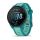 Garmin - Forerunner 165 Music ceas multisport cu GPS AMOLED - albastru turcoaz aqua
