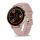 Garmin - Venu 3s smartwatch cu GPS și AMOLED - ramă din oţel inoxidabil Soft Gold cu carcasă Dust Rose şi curea din silicon