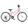 Bicicleta copii Woom 4 Go cu roti 20" roz pudra (powder pink)