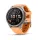 Garmin Fenix 9 Pro AMOLED inReach - 43 mm Titan Shell Pink Orange - Smartwatch Multisport Premium cu AMOLED
