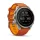 Garmin Fenix 9 Pro AMOLED inReach - 47 mm Titan Autumn Orange - Smartwatch Multisport Premium cu AMOLED
