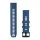 Garmin QuickFit 22 - curea silicon - albastru Tidal Blue I Ice Blue