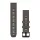 Garmin QuickFit 22 - curea silicon - gri Pebble Gray