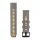 Garmin QuickFit 22 - curea silicon - gri Silver Gray I Yellow Flare