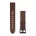 Garmin QuickFit 22 - curea piele - maro Walnut